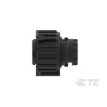 Te Connectivity 2.5mm SOCKET HSG ASSEMBLY(BLACK 2 POS) 5-1813099-3
